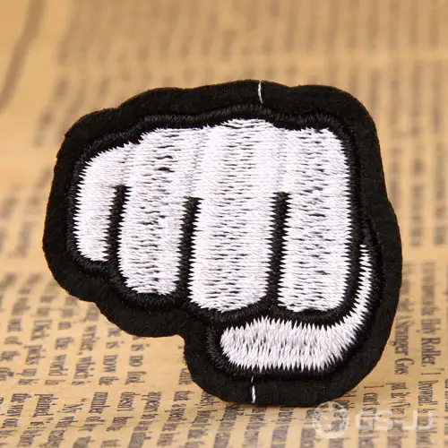Fist Custom Made Patches Fist Custom Made Patches