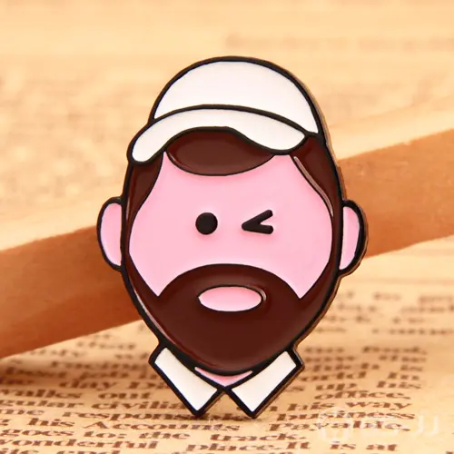 Bearded Uncle Lapel Pins Bearded Uncle Lapel Pins