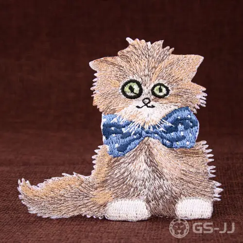 Cat Custom Embroidered Patches Cat Custom Embroidered Patches