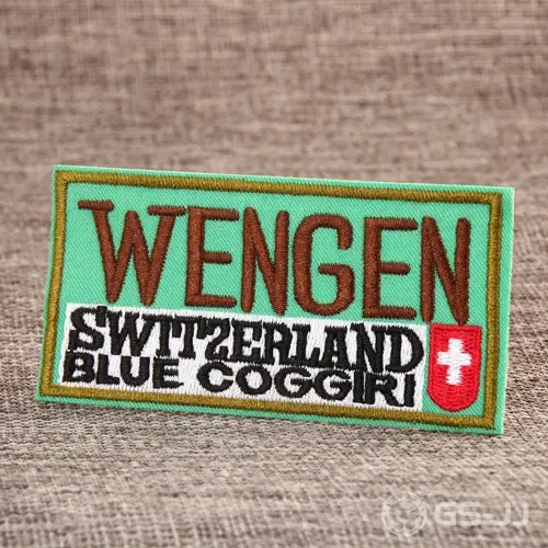 Wengen Custom Embroidered Patches Wengen Custom Embroidered Patches