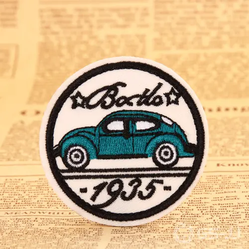 Car Embroidered Patches Car Embroidered Patches