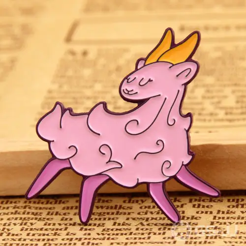 Pink Sheep Lapel Pins Pink Sheep Lapel Pins