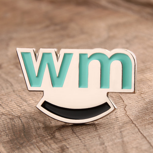 WM Custom Emaille Pins WM Custom Emaille Pins