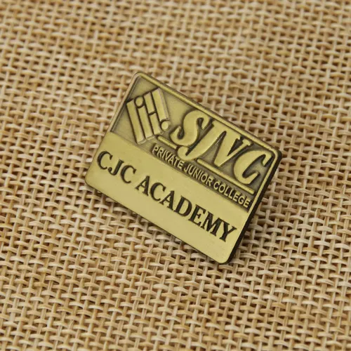 SJVC Custom Pins
