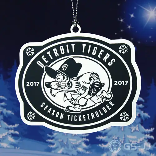 Detroit Tigers Custom Ornaments Detroit Tigers Custom Ornaments
