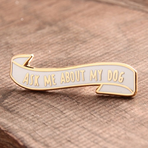 My God Custom Hat Pins