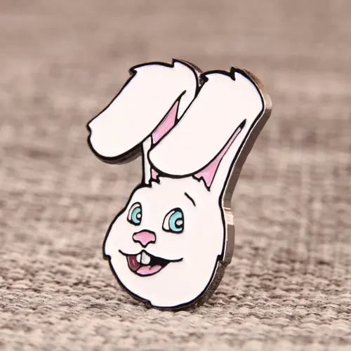 White Rabbit Custom Pins White Rabbit Custom Pins