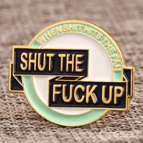 Custom Slang Pins Custom Slang Pins