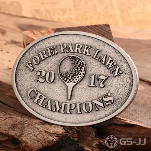 Park Lawn Belt Buckles Park Lawn Belt Buckles