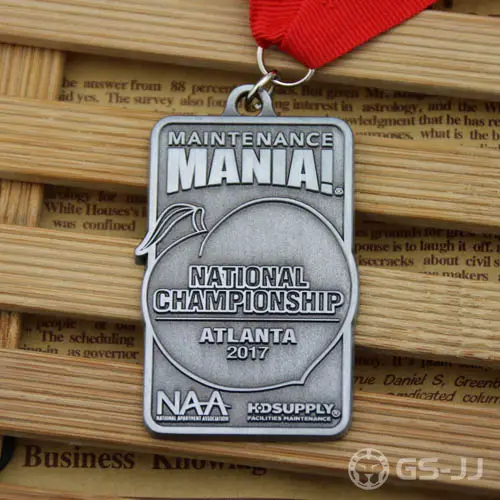 National Tournament Customized Medals National Tournament Customized Medals