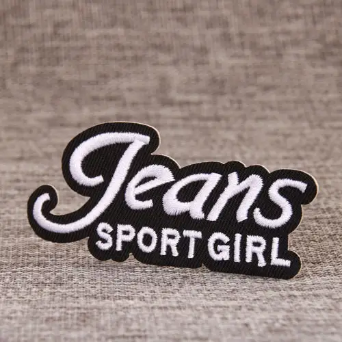 Bestickte Aufnäher „Sport Girl“ Bestickte Aufnäher „Sport Girl“