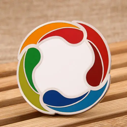 7 Colors Challenge Coins