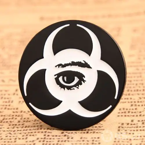 Pesonalized Eye Custom Lapel Pins Pesonalized Eye Custom Lapel Pins