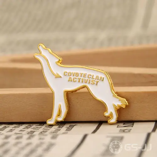 Clan Coyote Enamel Pins Clan Coyote Enamel Pins