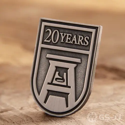 20 Years Ans Custom Pins 20 Years Ans Custom Pins
