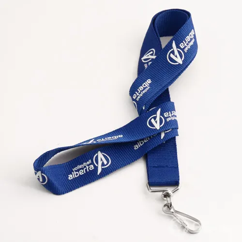Volleyball Alberta Blue Lanyards Volleyball Alberta Blue Lanyards
