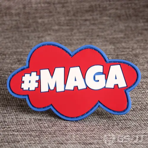 MAGA PVC Patches MAGA PVC Patches