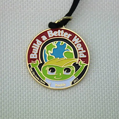 Library Custom Gold medals