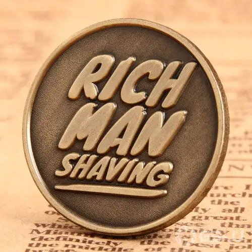 Shaving Custom Lapel Pins Shaving Custom Lapel Pins