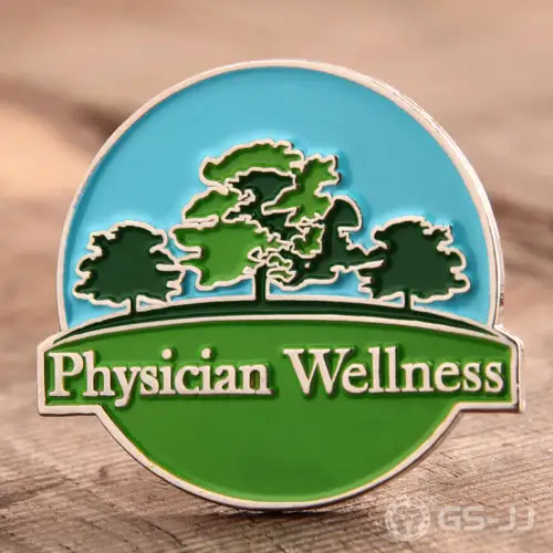Physician Wellness Custom Pins Physician Wellness Custom Pins