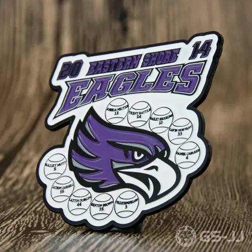 Eastern Shore Eagles Baseball Pins Eastern Shore Eagles Baseball Pins