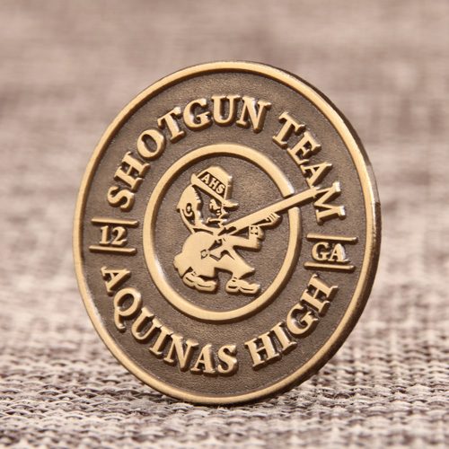 Shotgun team lapel pins Shotgun team lapel pins