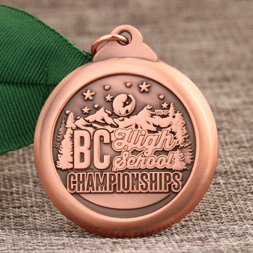 Championship Custom Medals