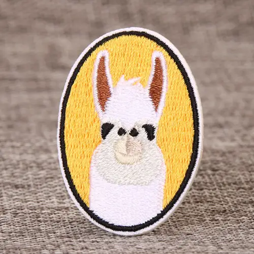 Serious Goat Custom Made Patches