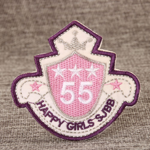 Happy Girls SJBB Custom Patches