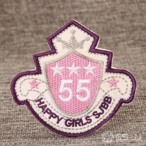 Happy Girls SJBB Custom Patches Happy Girls SJBB Custom Patches