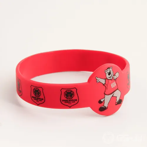 Stade Rennais Football Club Wristbands Stade Rennais Football Club Wristbands