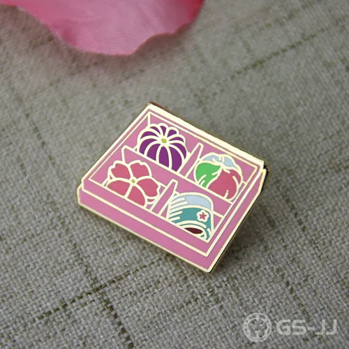Lapel Pins for Bento Lapel Pins for Bento