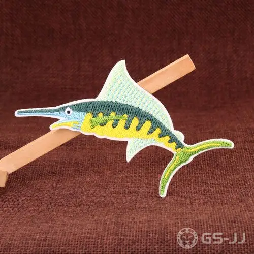 Shark Embroidered Patches Shark Embroidered Patches