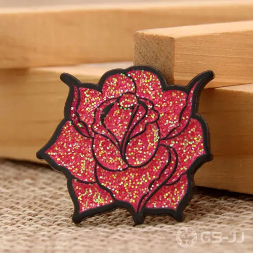 Rose Enamel Pins Rose Enamel Pins