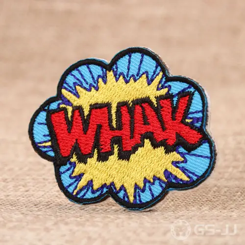 WHAK Custom Embroidered Patches WHAK Custom Embroidered Patches