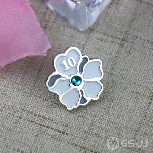 Soft Enamel Pins for Flower Soft Enamel Pins for Flower