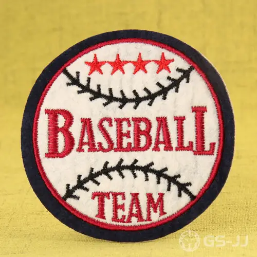 Baseball Embroidered Patches Baseball Embroidered Patches