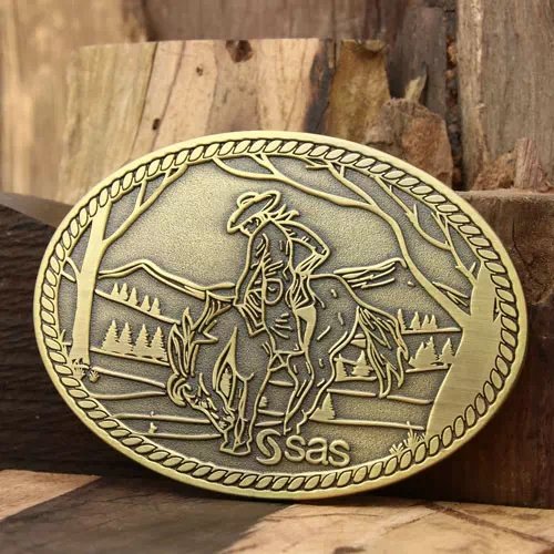 SAS Antique Belt Buckles