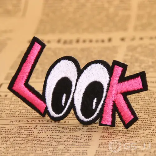 Look Custom Embroidered Patches Look Custom Embroidered Patches
