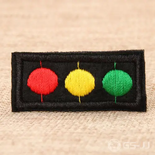 Traffic lights Custom Patches Traffic lights Custom Patches