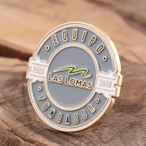 Equipo fundador lapel pins Equipo fundador lapel pins