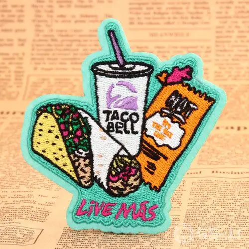 Taco Bell Custom Patches Taco Bell Custom Patches