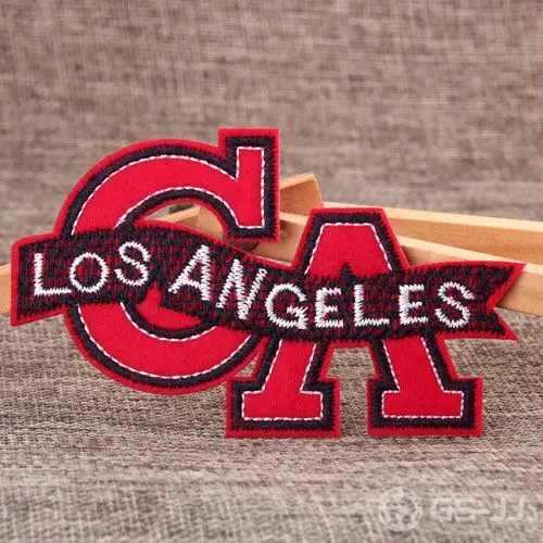 Los Angeles Custom Embroidered Patches No Minimum Los Angeles Custom Embroidered Patches No Minimum