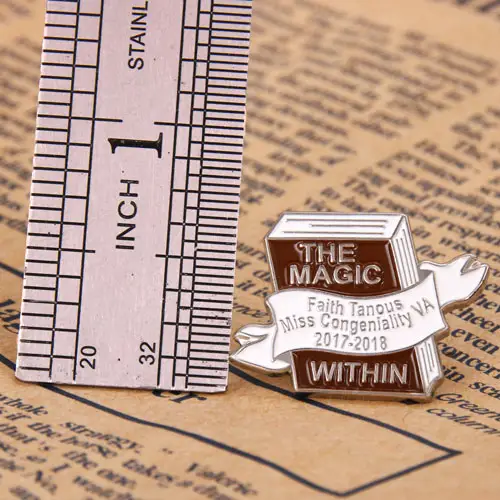 Miss Congeniality Lapel Pins