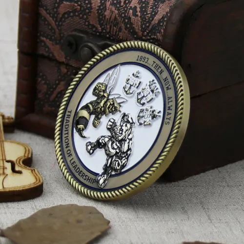 Tradition of Leadership Custom Coins Tradition of Leadership Custom Coins