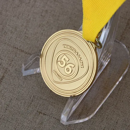 TRIBUTO A LA PAZ Customized Medals