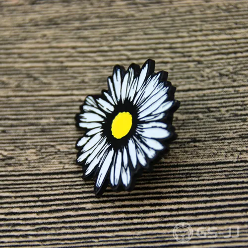 White Chrysanthemum Lapel Pins White Chrysanthemum Lapel Pins