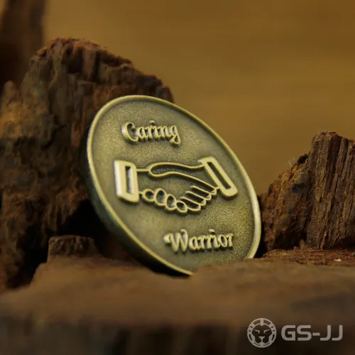 Caring Warrior Custom Lapel Pins Caring Warrior Custom Lapel Pins