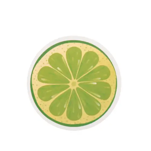 Lemon Slice Custom Stickers Lemon Slice Custom Stickers