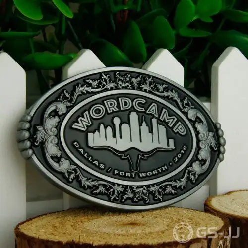 Word Camp Antique Belt Buckles Word Camp Antique Belt Buckles